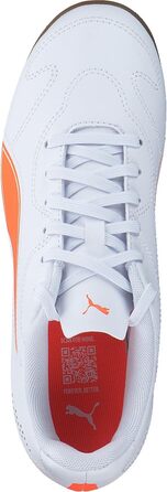 Дитячі футбольні бутси Puma Vitoria II IT Jr для дітей, унісекс, 35 EU, білий/червоний