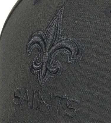 Кепка New Era NFL 39Thirty з логотипом команди Saints, чорна (M-L)