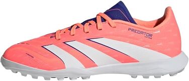Дитячі футбольні бутси adidas Predator League Turf для штучного покриття (38 2/3 EU, Signal Coral Cloud White Beam Orange)