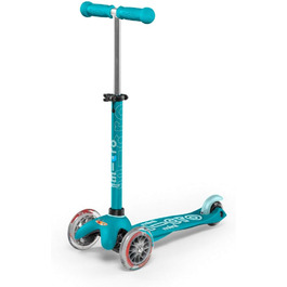 Дитячий самокат Micro Mobility Mini Micro Deluxe, бірюзовий, 85 см