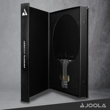 Професійна ракетка для настільного тенісу JOOLA INFINITY CARBON, ITTF, карбонова, для досвідчених гравців та змагань