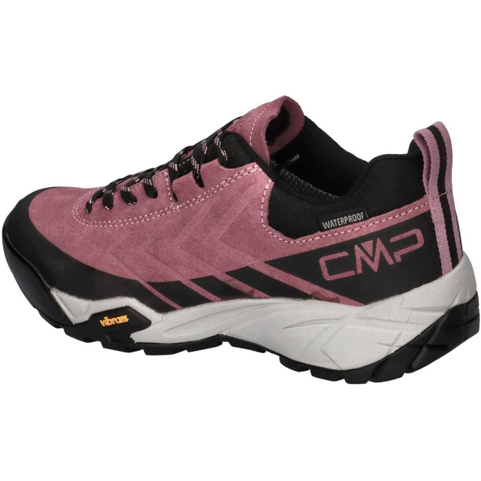 Жіночі трекінгові черевики CMP Mintaka Wmn Wp, 36 EU, колір Blush