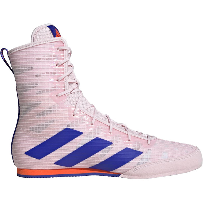 Кросівки adidas Box Hog 4 - унісекс (45 1/3 EU, рожевий, синій, помаранчевий)