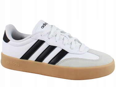 Чоловічі спортивні кросівки adidas Barreda JR1205, білі, легкі та зручні, розмір 42 2/3