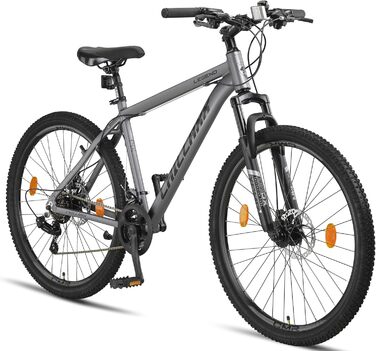 Гірський велосипед Chillaxx Bike Legend алюмінієвий, 24/26/27,5/29 дюймів, Shimano, 21 швидкість, для хлопців, дівчат, чоловіків та жінок