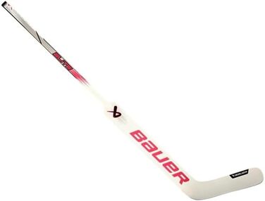 Воротарська ключка Bauer Elite Composite Senior ліва 25'' біло-червона, вигин P31