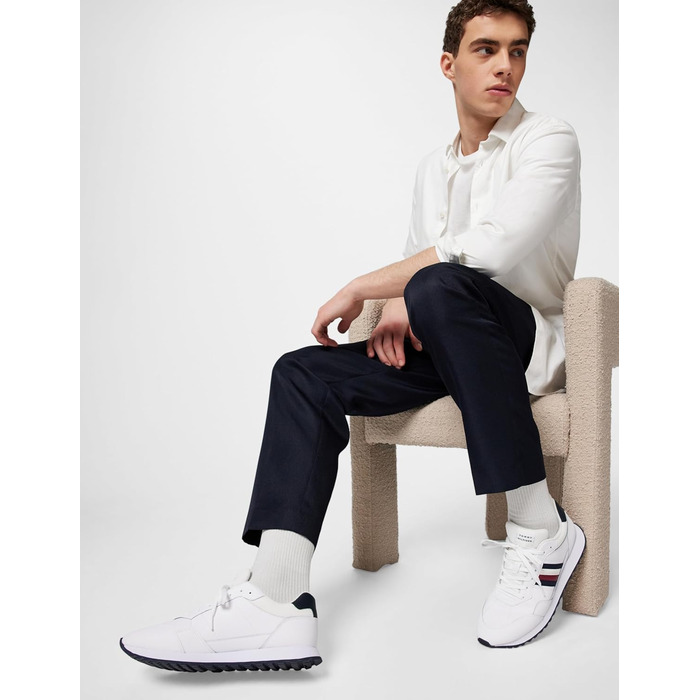 Кросівки Tommy Hilfiger New Runner Eva білі, 44 EU (FM0FM05637)