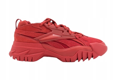 Жіночі спортивні кросівки Reebok Club C Cardi V2, червоні, розмір 40