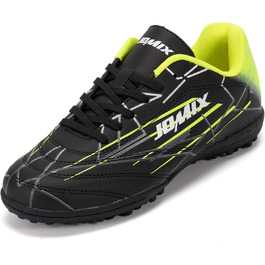 Жіночі футбольні бутси JOMIX - професійні, для тренувань та гри на відкритих майданчиках, чорні, 37 EU