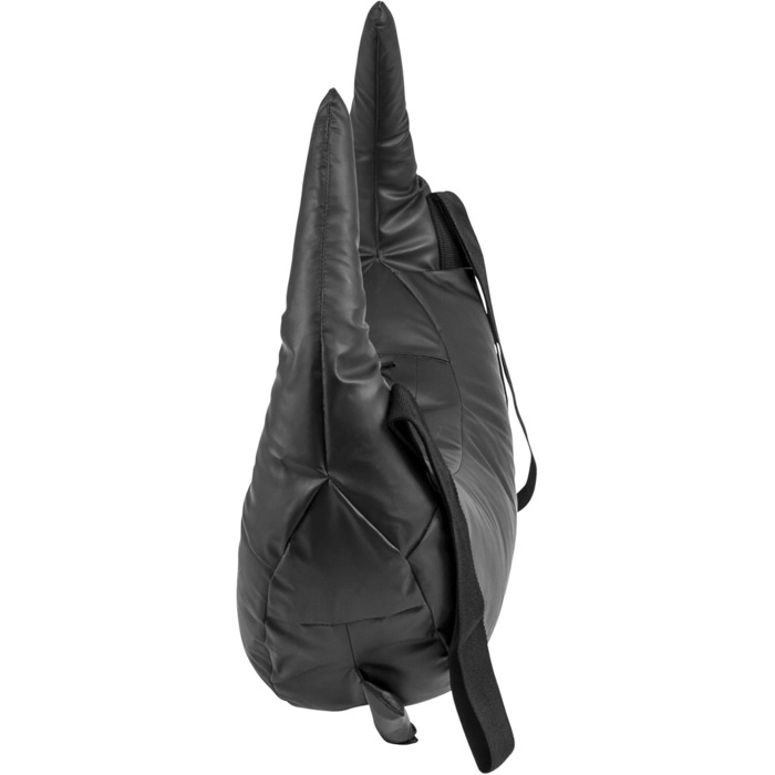 Болгарський мішок GORILLA SPORTS 22,5 кг, 5 ручок, штучна шкіра, чорний – для кросфіту, фітнесу та силових тренувань