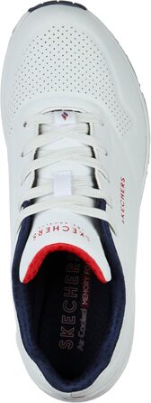 Кросівки жіночі Skechers Summits 12980W Wide White/Navy/Red (40 EU) - Зручне взуття для міста