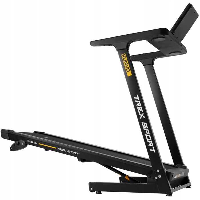 Складана електрична бігова доріжка для дому Runvo Trex Sport, 16 км/год, з регулюванням кута нахилу