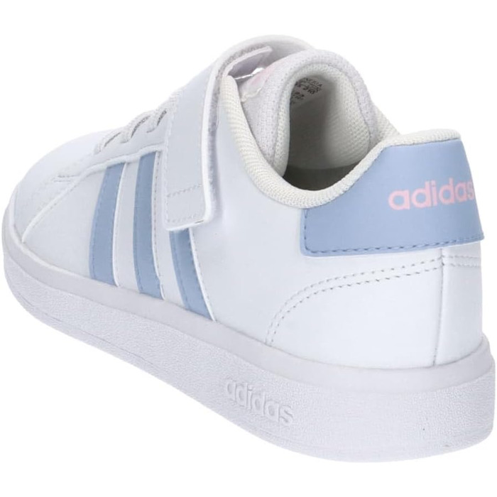 Кросівки Adidas Grand Court C для дітей (34 EU) – Білий, Синій, Рожевий