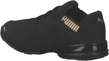 Чоловічі кросівки PUMA Enzin SL V2 для бігу та вулиці, розмір 43 EU, Puma Team Gold, чорний