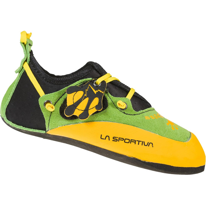 Дитячі скельні туфлі La Sportiva Stickit для боулдерингу, розмір 30 EU, кольори: лайм, жовтий