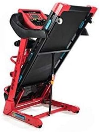 ECODE® Складне бігове полотно з амортизаторами DSA, Bluetooth та LCD-дисплеєм - бігове полотно для ходьби та бігу з 12 програмами