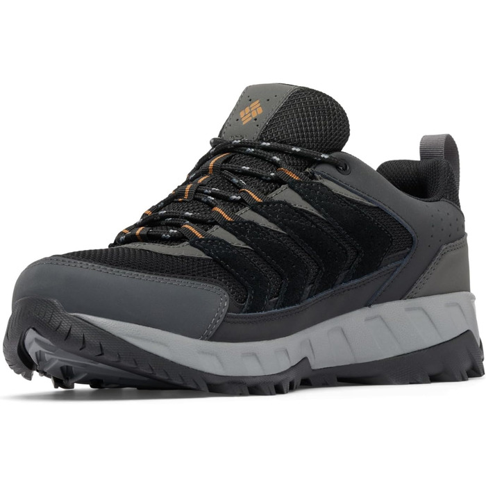 Чоловічі трекінгові черевики Columbia Strata Trail™ Low WP, 47 EU, Black Elk
