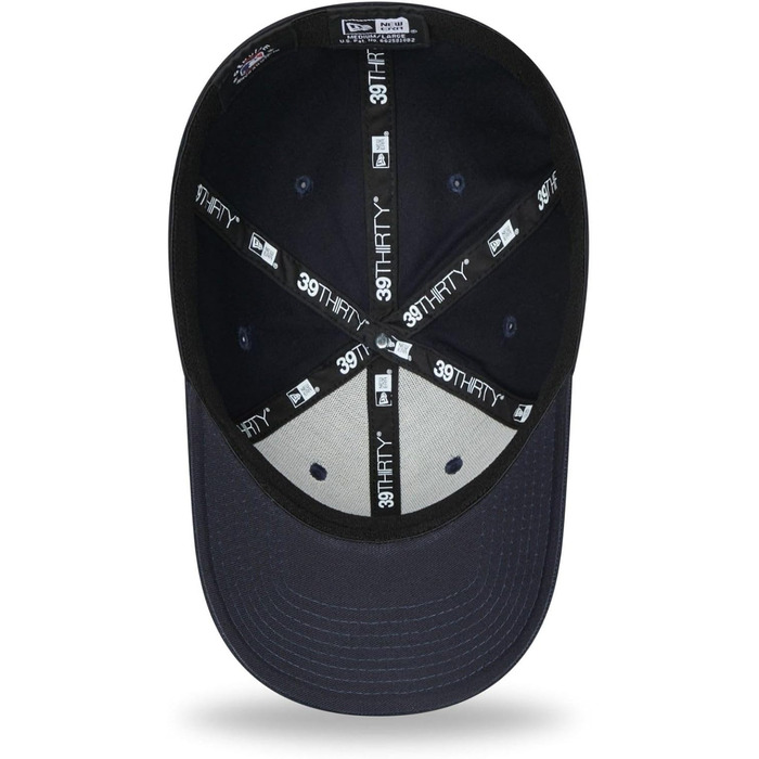 Кепка New Era 39Thirty NFL/NBA American Football Basketball чорна, розмір S-M