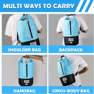 Водонепроникна сумка Elthmpr Dry Bag 20L: містка та надійна для водних видів спорту