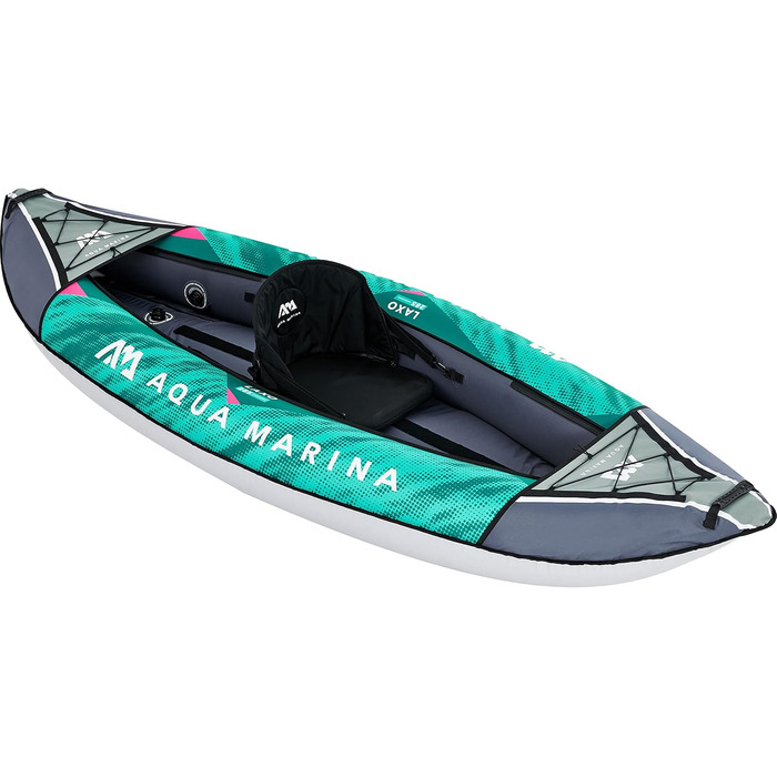 Надувний каяк Aqua Marina Laxo U для відпочинку, багатобарвний