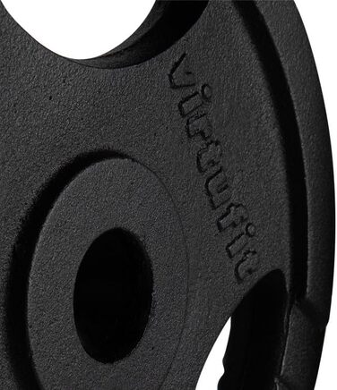 Олімпійський диск для штанги з чавуну VirtuFit, 1,25 кг