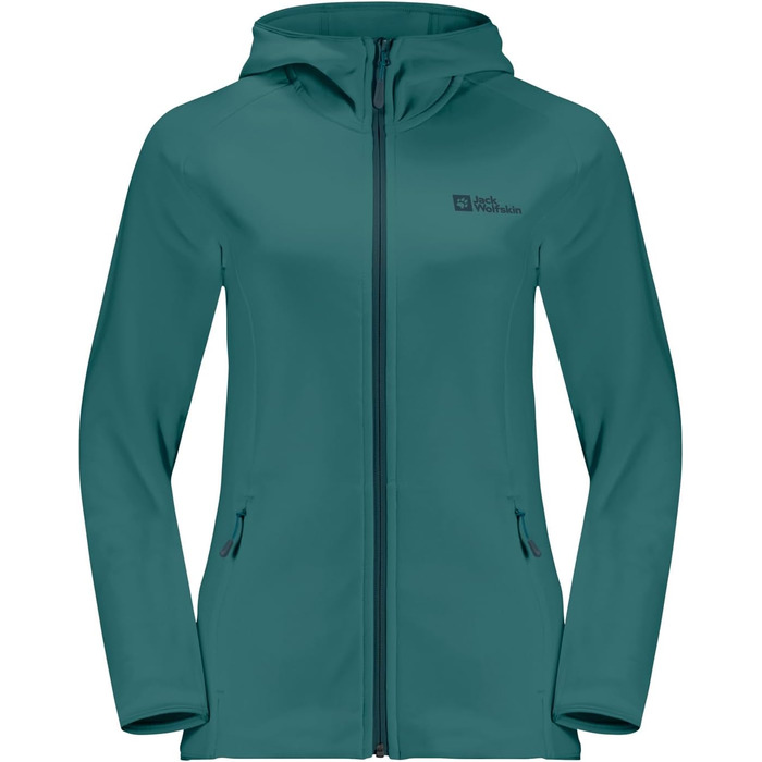 Жіноча куртка Jack Wolfskin Baiselberg, колір Petrol, розмір M