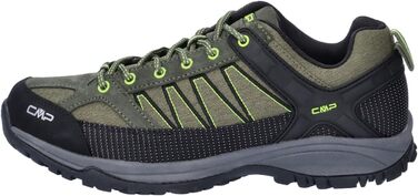 Чоловічі трекінгові кросівки CMP Sun для піших прогулянок, 41 EU, жовтий, флуоресцентний