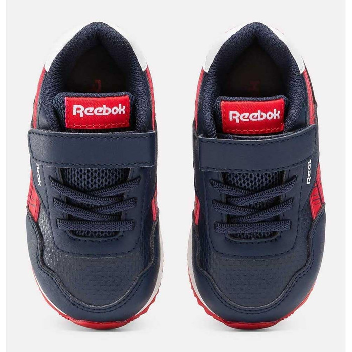 Дитячі кросівки Reebok Royal Classic Jogger 3.0 для хлопчиків (20 EU, синій, червоний, білий)