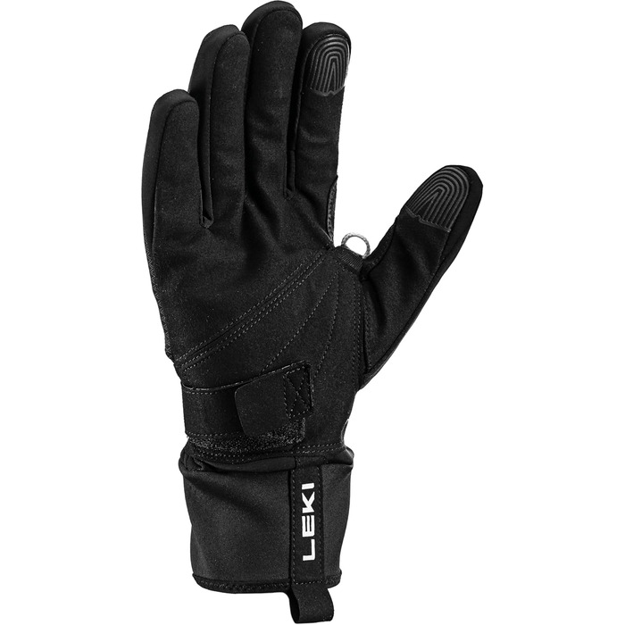 Рукавички LEKI CC Thermo Shark чорні, термоізоляційні, розмір 7