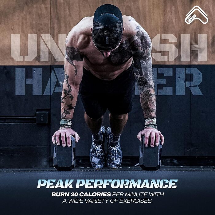 Регульована гиря Tribe WOD 2-30 кг для жінок і чоловіків, для м'язів і кардіо, фітнес-обладнання