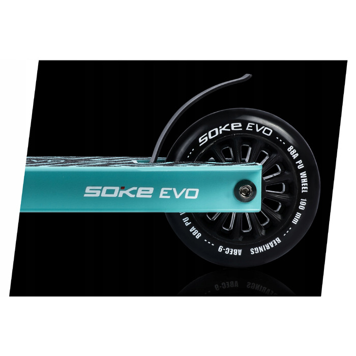 Трюковий самокат SOKE EVO ABEC-9 100mm STUNT