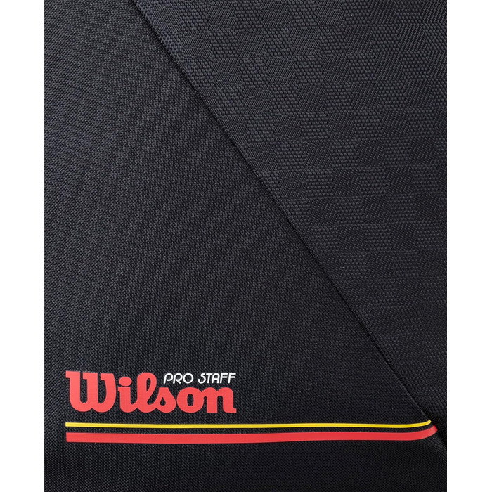 Рюкзак Wilson Pro Staff для тенісу, чорний – професійний тенісний рюкзак