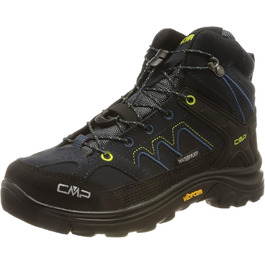 Дитячі трекінгові черевики CMP Moon Mid WP, чорно-сині, унісекс, 32 EU