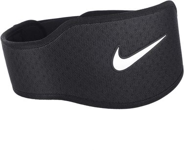 Тренувальний пояс Nike Strength 3,0 м, чорний/білий, для фітнесу