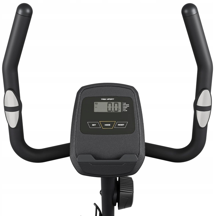 Вертикальний магнітний велотренажер Trex Sport TX-380MB RIGON, чорний