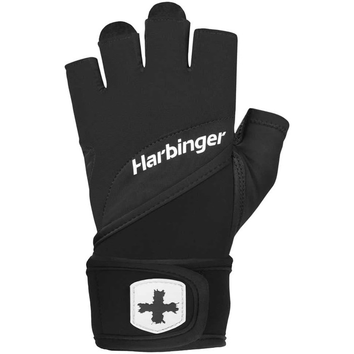 Рукавички для важкої атлетики Harbinger Training Grip з фіксацією зап'ястя, унісекс