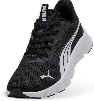 Дитячі кросівки PUMA Flexfocus Lite Modern Jr - чорно-білі, 37 EU