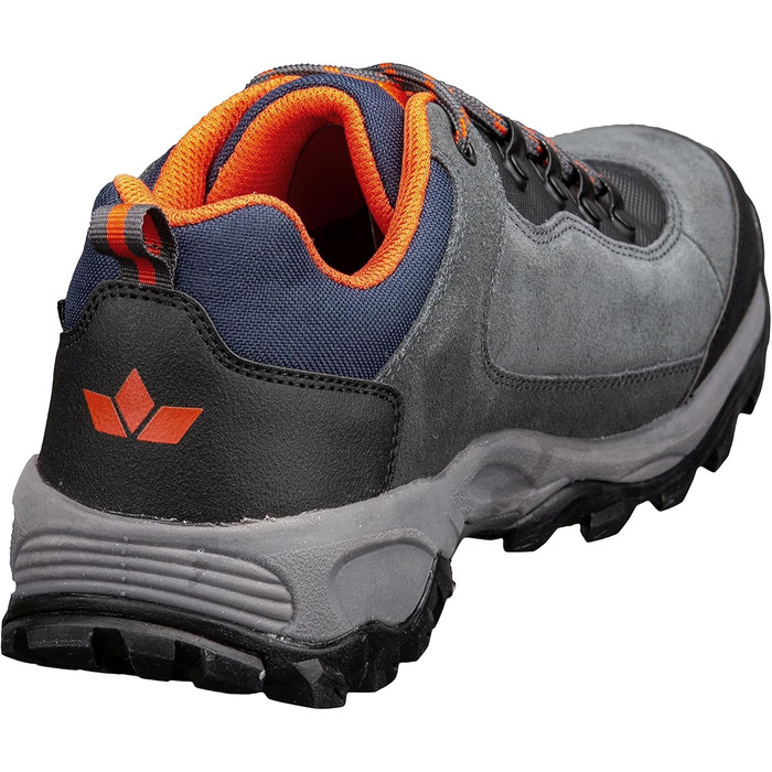 Кросівки Lico Milan Low для бігу та повсякденного носіння, унісекс, 45 EU, сіро-помаранчеві