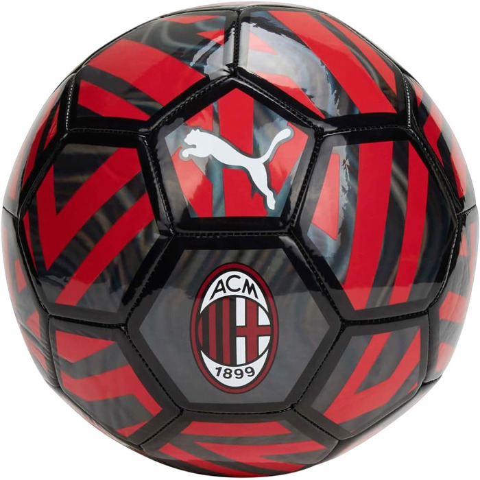 М'яч футбольний Puma AC Milan Fan Ball №5 (Офіційний ліцензійний)