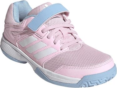 Дитячі кросівки adidas Speedcourt Indoor для залу (31.5 EU, Рожевий)