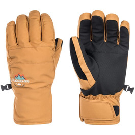 Чоловічі зимові рукавички Quiksilver Cross Glove – теплі лижні перчатки