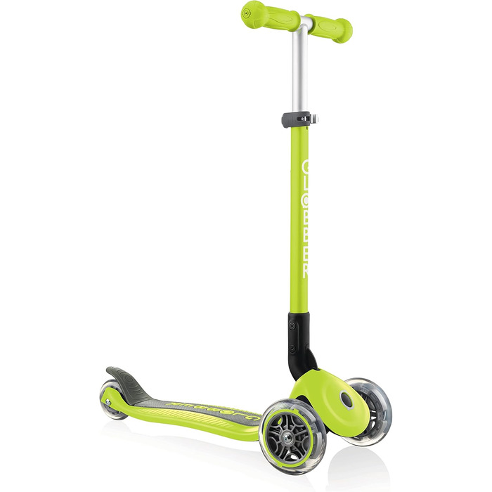 Дитячий самокат GLOBBER Primo складаний, 3 колеса, 120/80 мм, ABEC 5, регульована висота