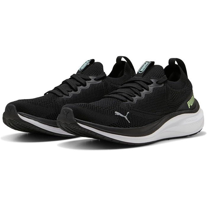 Кросівки PUMA Skyrocket Lite 2 Engineered для бігу по місту, 45 EU, Puma Black/Fizzy Light Mint Melt