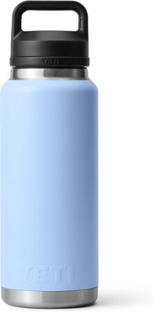 Термобутилка YETI Rambler Chug 36oz, нержавіюча сталь, Big Sky Blue