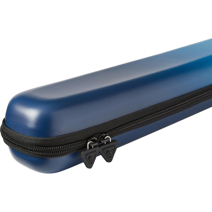 POWERGLIDE Чорний кейс для снукерної кулі: містить 1 кулю з 2 частин, синього кольору