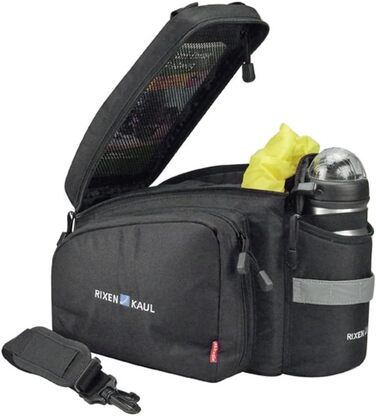 Велосумка KLICKfix Tourino чорна на багажник, 35x30x23 см, одна