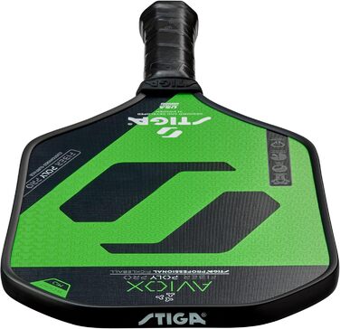 Піклбол ракетка STIGA Aviox Fiber Poly Pro, зелена