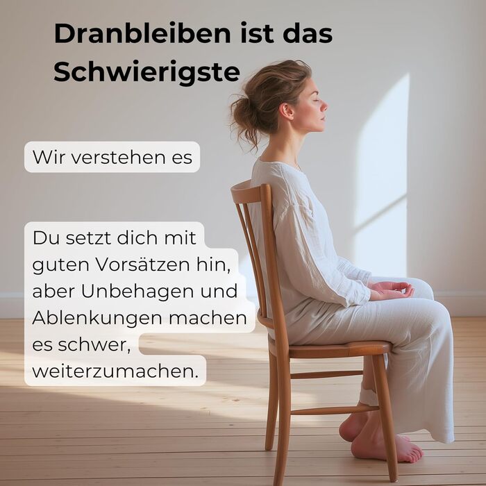 Подушка для медитації Basaho CLASSIC Zafu | З органічної бавовни, з наповнювачем з шкаралупи гречанки | Знімний та пральний чохол, колір: Чорний