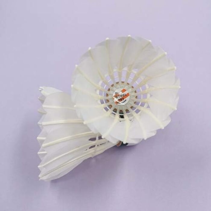 Волан для бадмінтону Propetrel 757 Hybrid 3-в-1, швидкість 77, 12 шт.