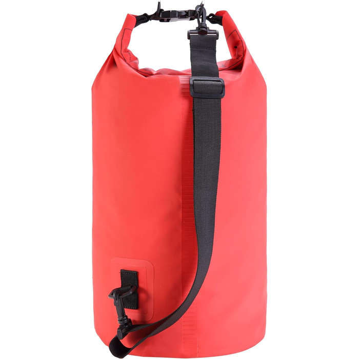Водонепроникні сумки Cressi (червоні, 15 л, без застібки-блискавки)